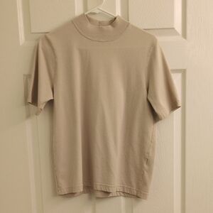 Classic Beige Womens Shirt